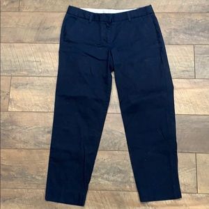 J. Crew Navy Blue Chinos
